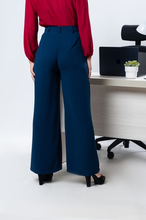 Wide Leg Office Pant - Image 4