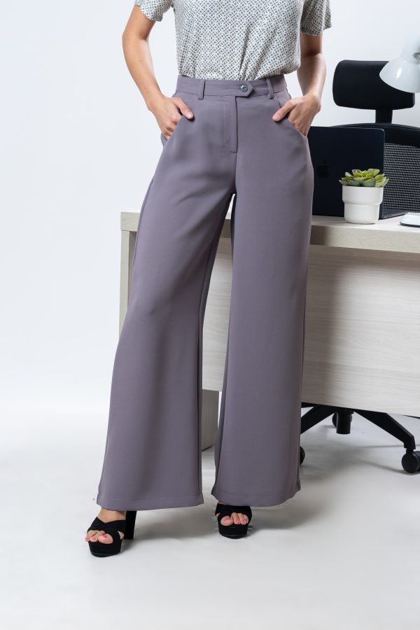 Wide Leg Office Pant - Image 5