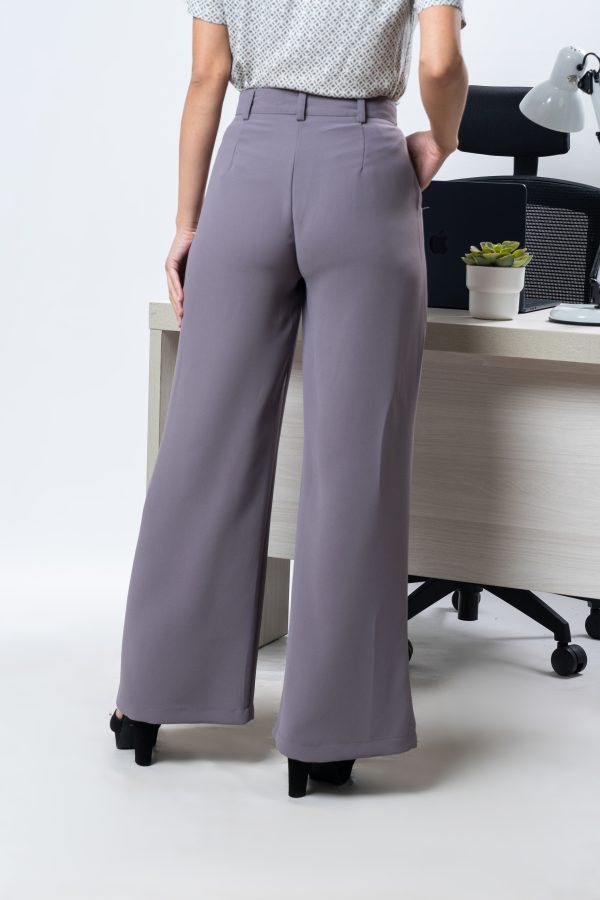 Wide Leg Office Pant - Image 8