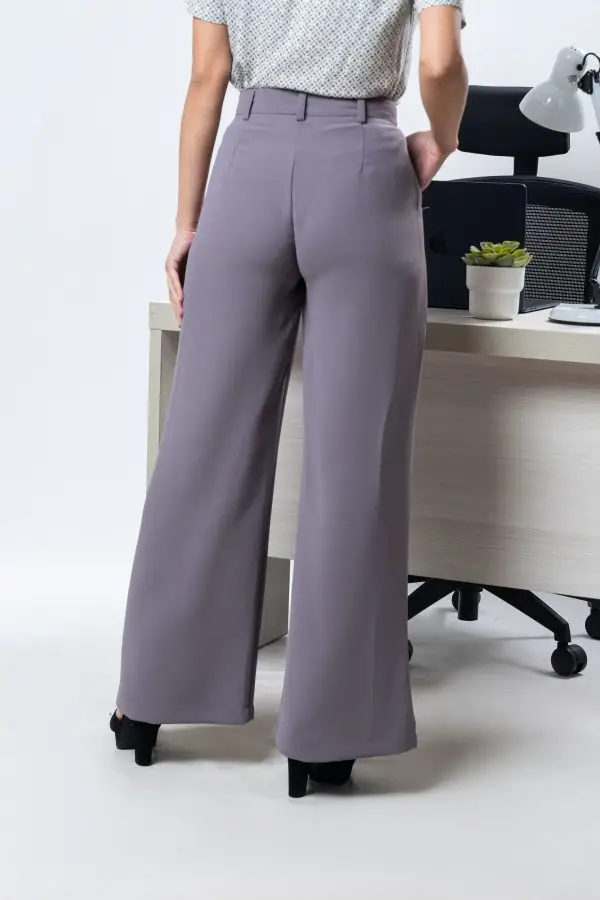 Wide Leg Office Pant - Image 8
