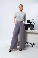 Wide Leg Office Pant - Image 7