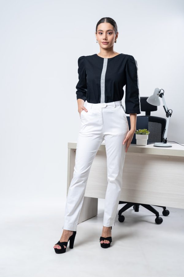 Pencil Cut Office Pant