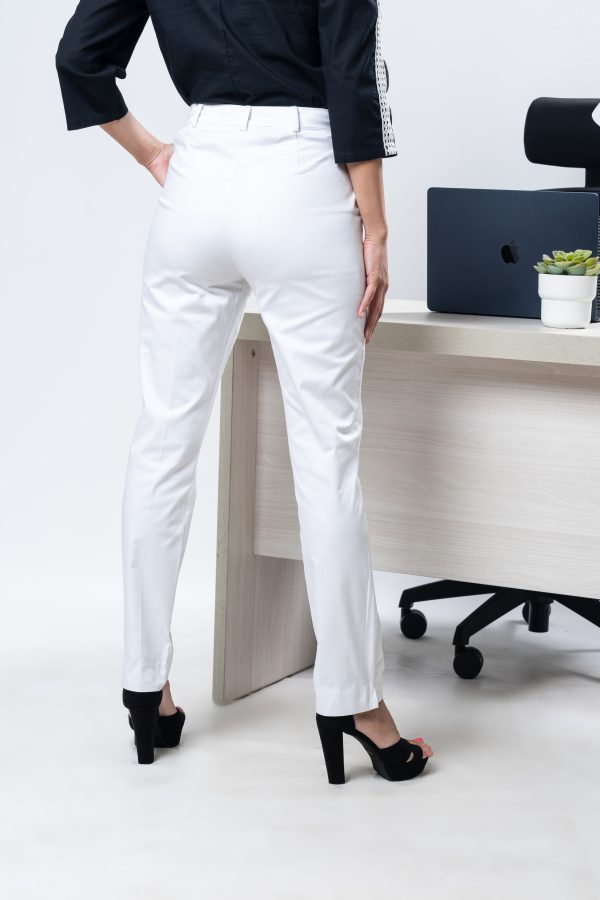 Pencil Cut Office Pant - Image 6