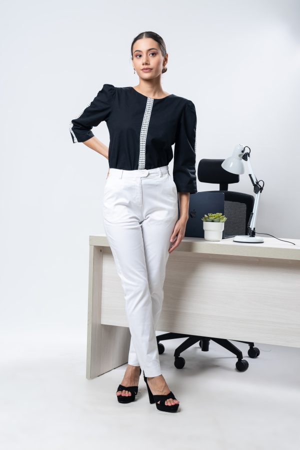 Pencil Cut Office Pant - Image 5