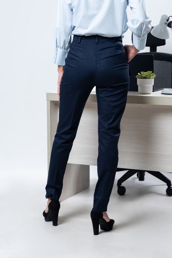 Pencil Cut Office Pant - Image 8