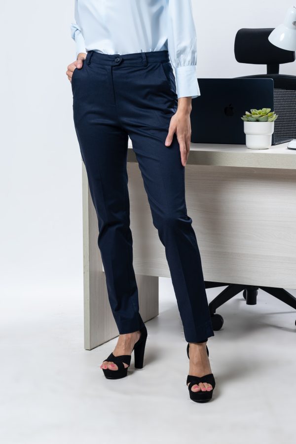 Pencil Cut Office Pant - Image 7