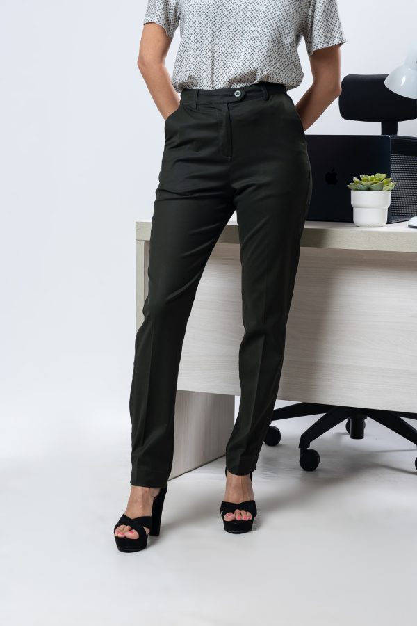 Pencil Cut Office Pant - Image 10