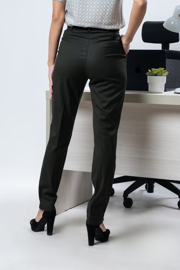 Pencil Cut Office Pant - Image 11