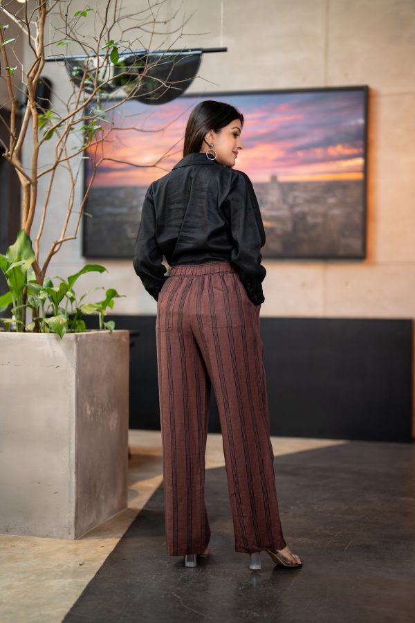 Striped Wide Leg Pant - Image 3