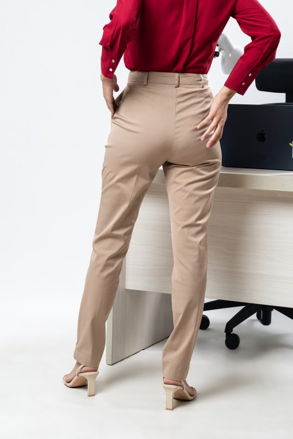 Pencil Cut Office Pant - Image 2