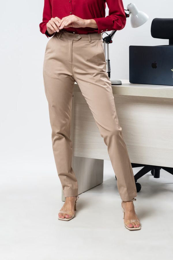 Pencil Cut Office Pant