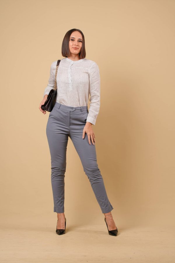 Pencil Cut Office Pant