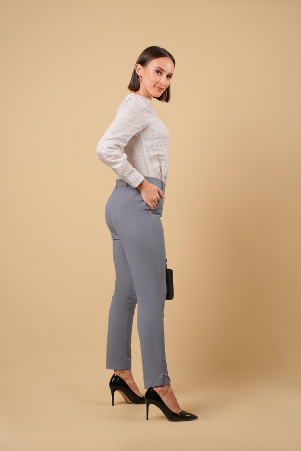 Pencil Cut Office Pant - Image 3