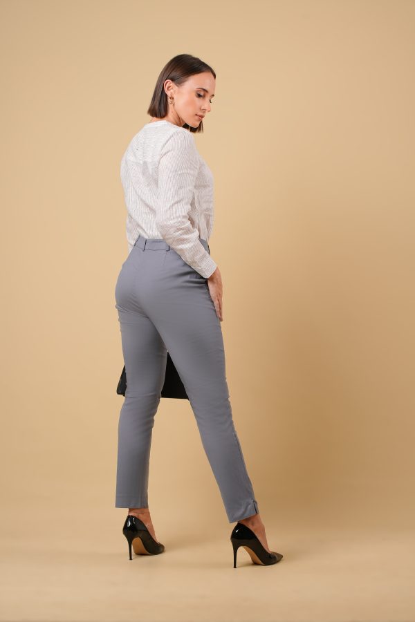 Pencil Cut Office Pant - Image 4