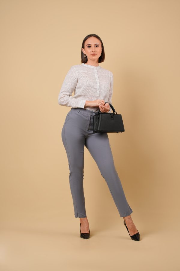 Pencil Cut Office Pant - Image 2