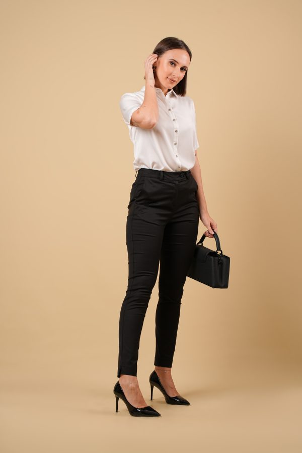 Pencil Cut Office Pant - Image 4