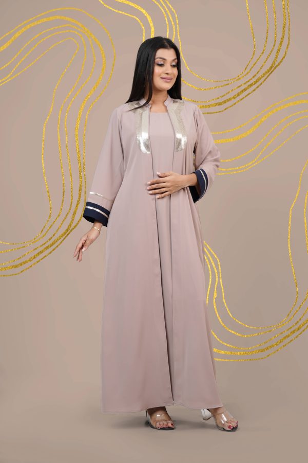 Sequin Detailed Abaya Dress