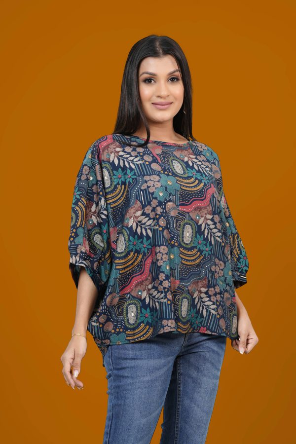 Floral Patterned Kaftan - Image 2