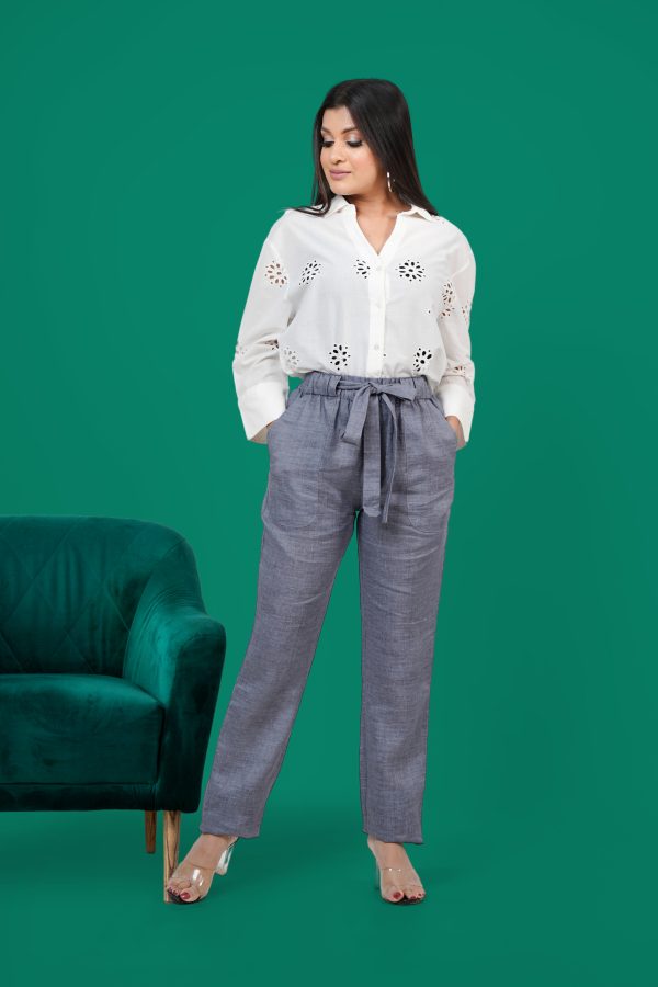 Front Tie-Up Casual Pant - Image 3