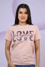 Sequin Detailed Regular Fit T-Shirt