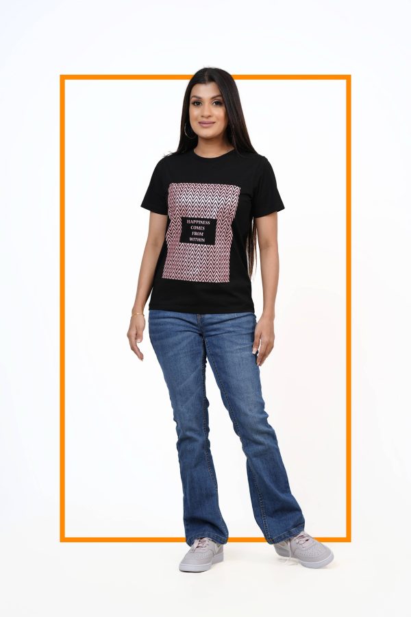 Printed Regular Fit T-Shirt - Image 5