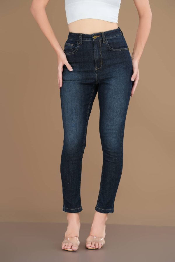 La Vivente Mid Waist Skinny Jean - Image 2