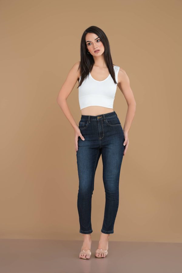 La Vivente Mid Waist Skinny Jean - Image 3