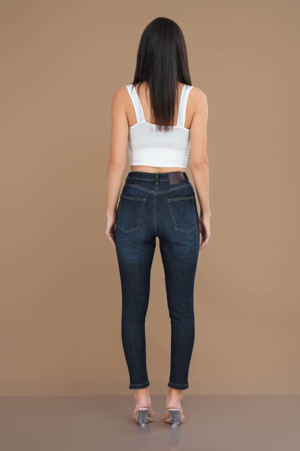 La Vivente Mid Waist Skinny Jean - Image 5