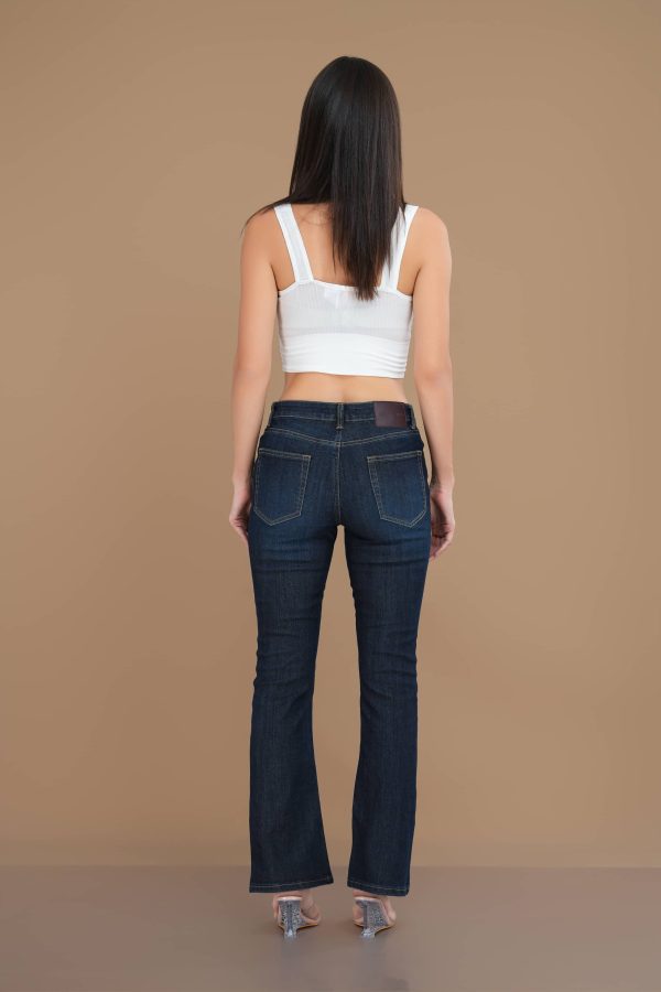 La Vivente Mid Waist Boot Cut Jean - Image 6