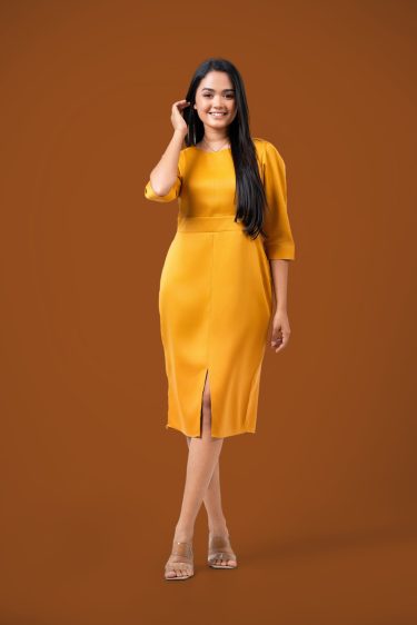 Short Workwear Dress