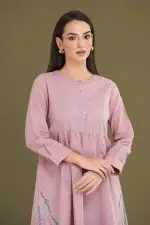 Embroidery Detailed Short Dress