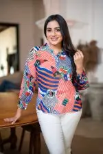 Printed Shirt Blouse