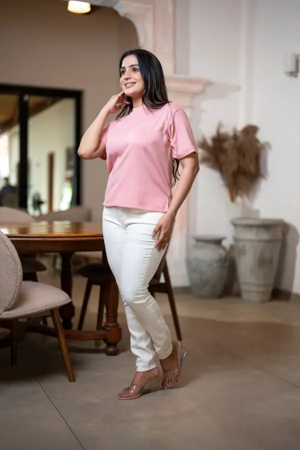 High Neck T-shirt - Image 5