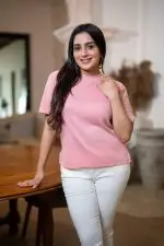 High Neck T-shirt - Image 3