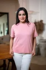 High Neck T-shirt - Image 2