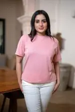 High Neck T-shirt