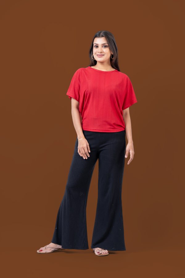 Maggie Sleeve Rib Top - Image 4