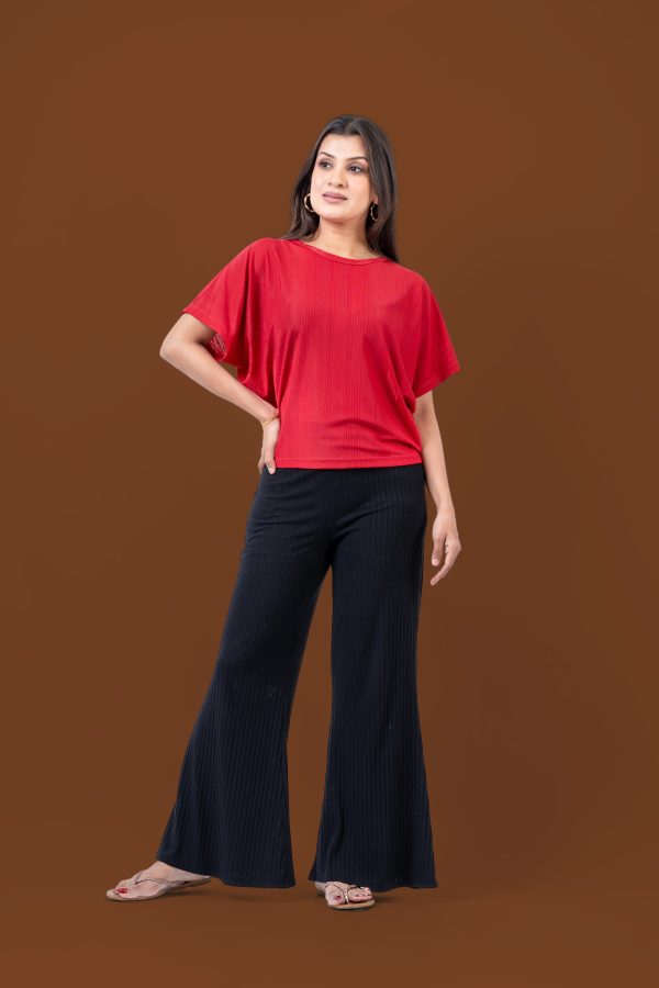 Maggie Sleeve Rib Top - Image 5