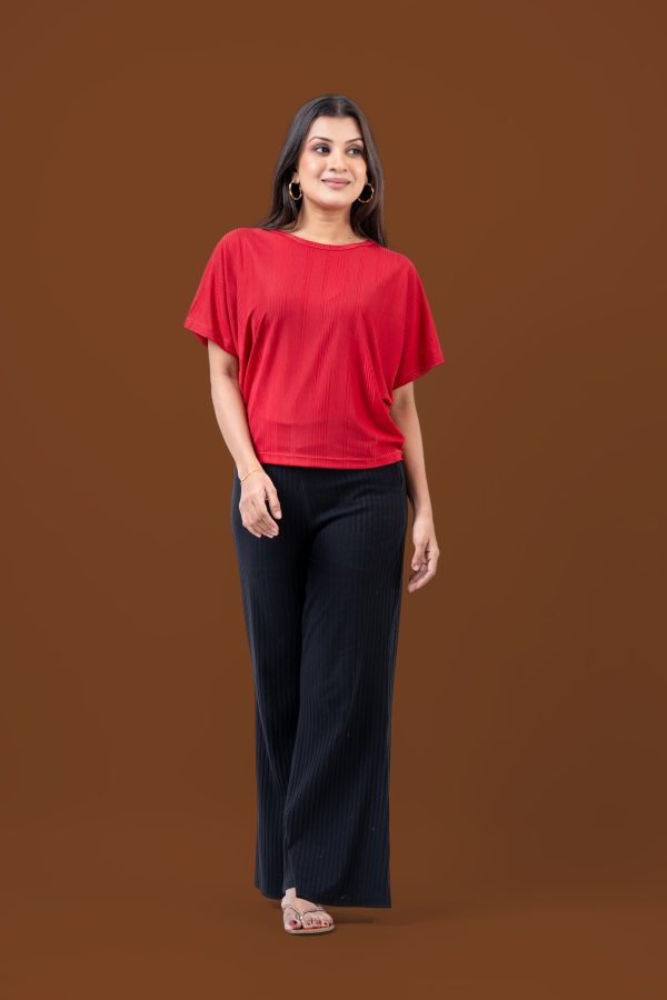 Maggie Sleeve Rib Top - Image 2