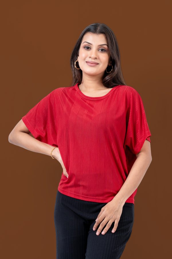 Maggie Sleeve Rib Top