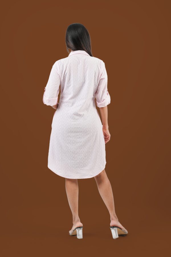 Cutlawn Short Shirt Dress - Image 5