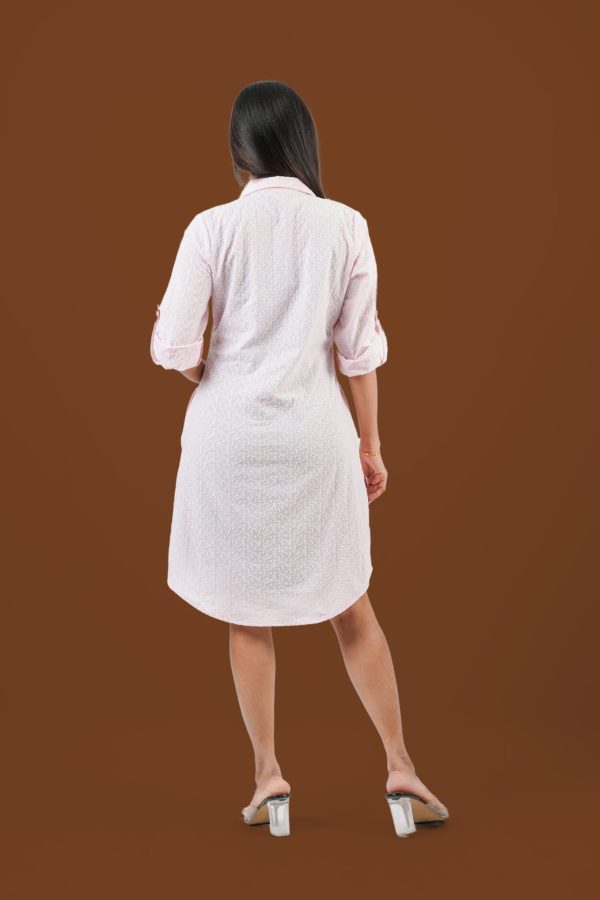 Cutlawn Short Shirt Dress - Image 5