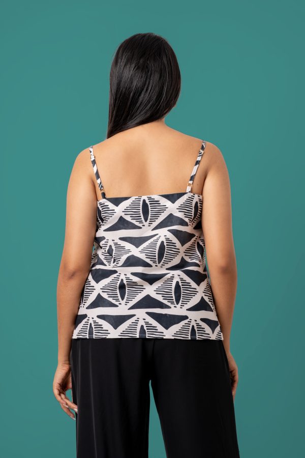 Abstract Patterned Cami Top - Image 4
