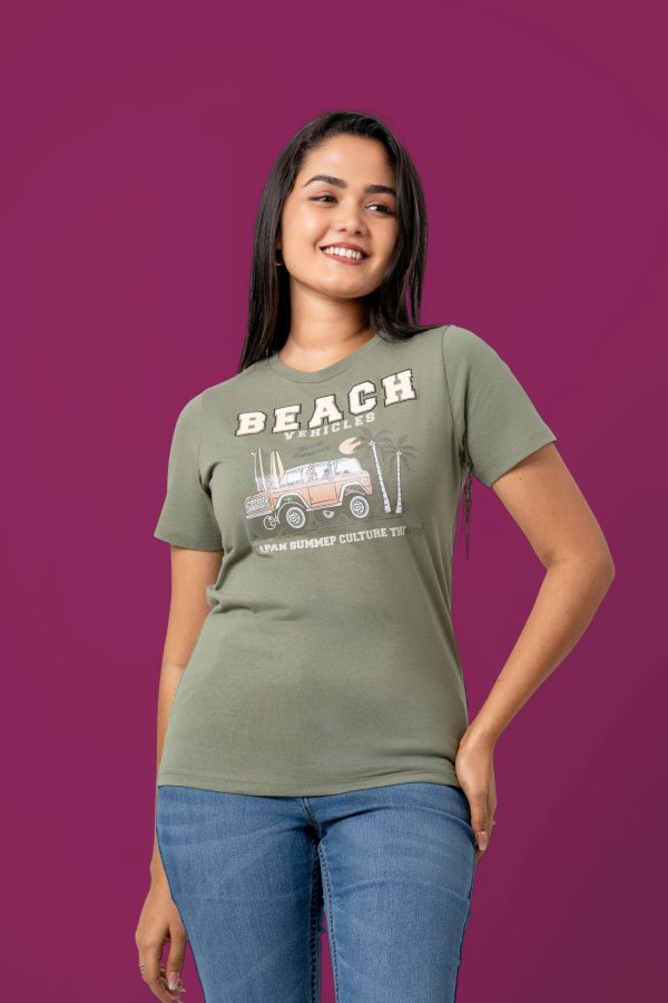 Graphic Printed Regular T-Shirt - Image 3