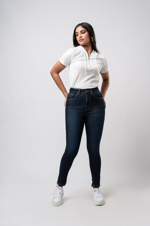La Vivente Mid Waist Skinny Jean - Image 3