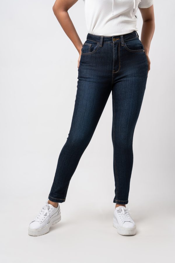 La Vivente Mid Waist Skinny Jean - Image 6