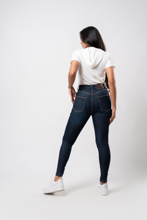 La Vivente Mid Waist Skinny Jean - Image 7