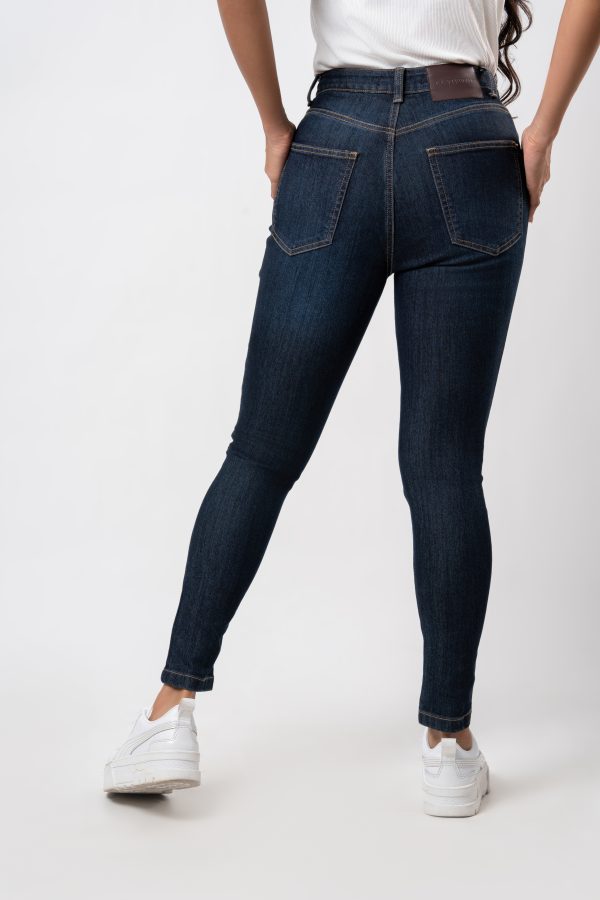 La Vivente Mid Waist Skinny Jean - Image 8
