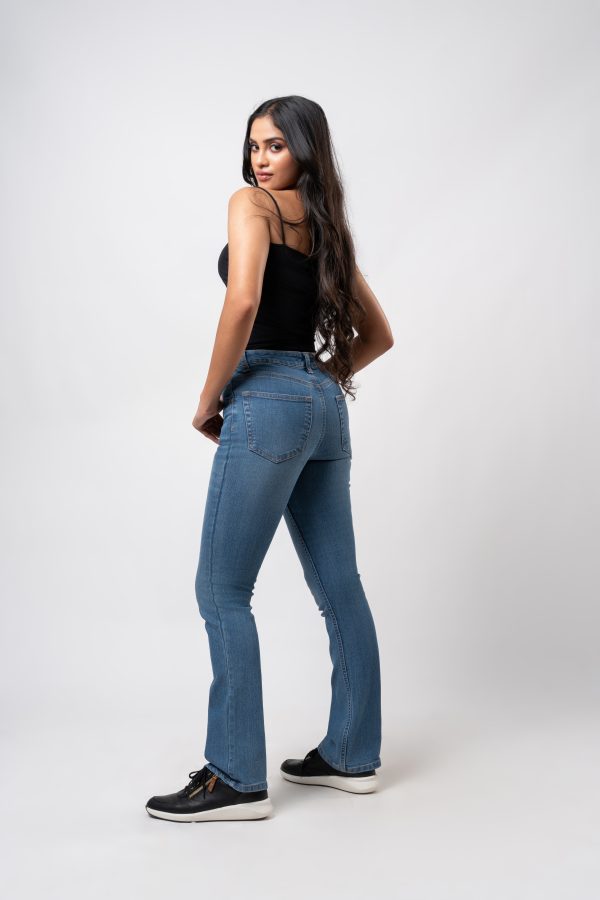 La Vivente Mid Waist Boot Cut Jean - Image 10
