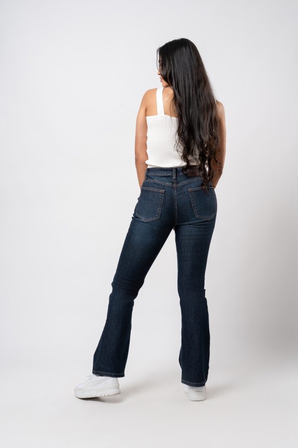 La Vivente Mid Waist Boot Cut Jean - Image 6